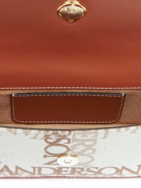 JW Anderson Anchor Chain shoulder bag - Neutrals