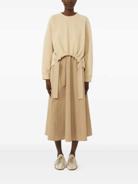 Weekend Max Mara A-line midi dress set - Neutrals - zdjęcie produktu nr 2