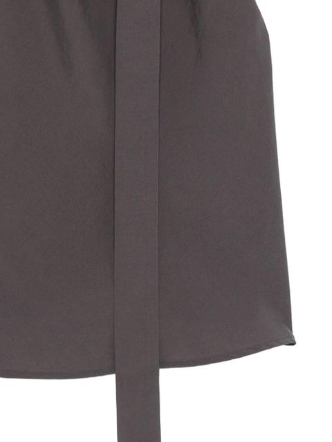 Alysi halterneck sleeveless top - Grey