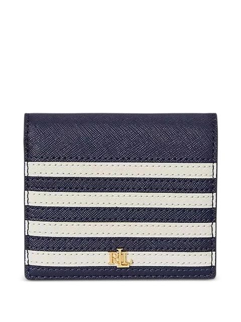 Lauren Ralph Lauren striped wallet - Blue - zdjęcie produktu nr 1