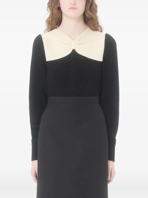 Valentino Garavani wool jumper - Black