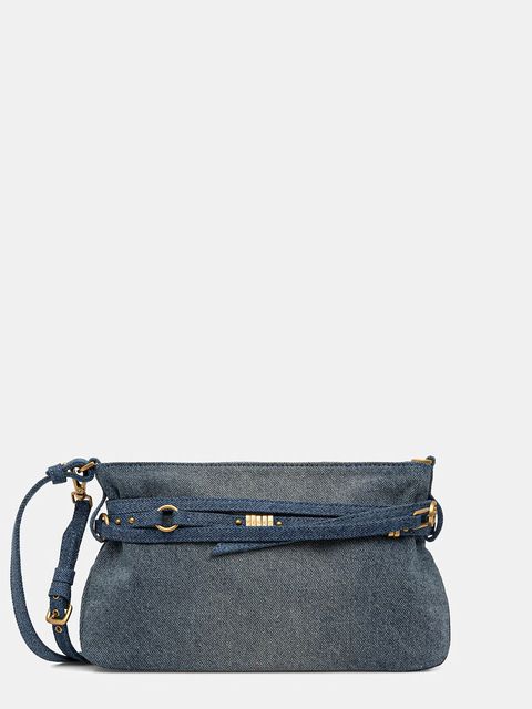 Pinko torebka damska jeansowa - zdjęcie produktu nr 1