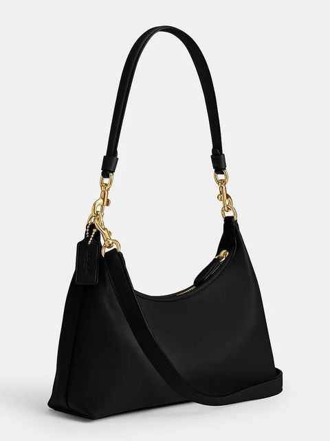 Coach torebka skórzana Juliet kolor czarny CW640