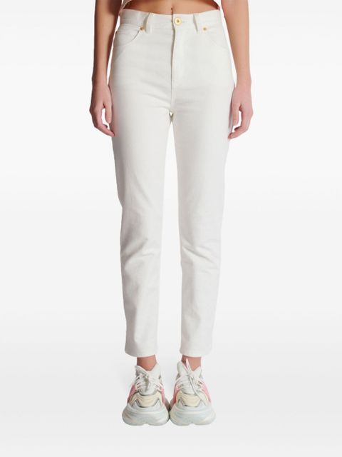 Balmain slim-cut jeans - White