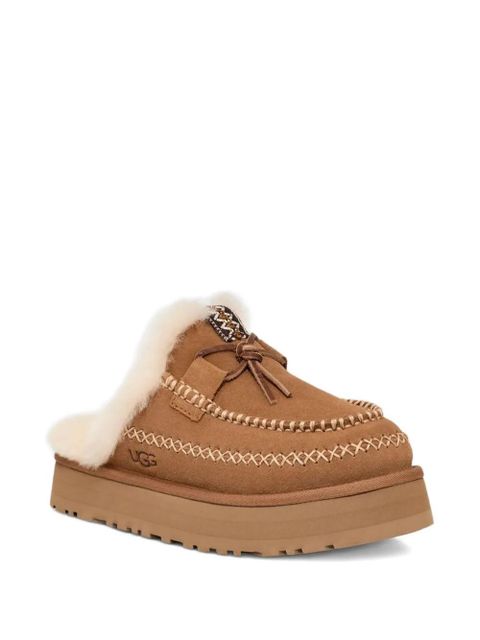 UGG Disquette slippers - Brown - zdjęcie produktu nr 2