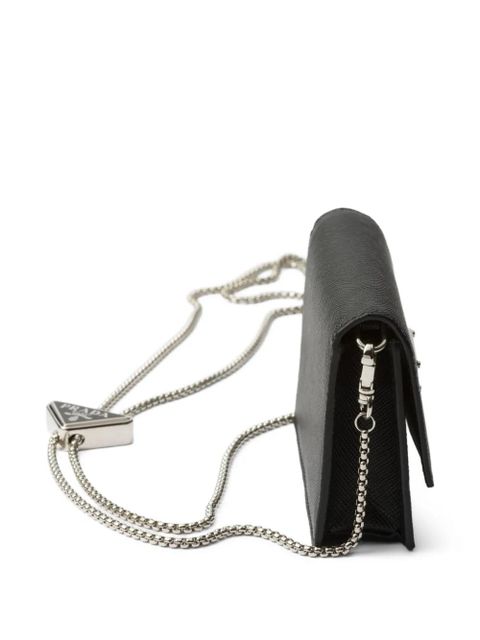 Prada Saffiano leather mini bag - Black