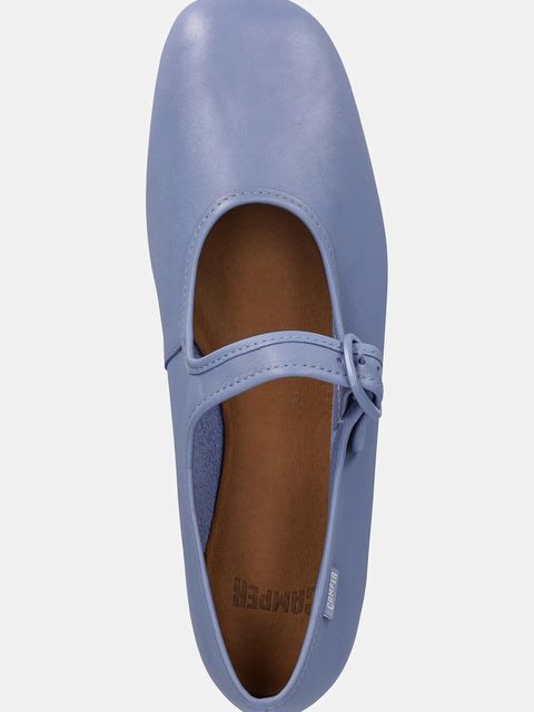 Camper baleriny skórzane Casi Myra kolor niebieski K201629-012