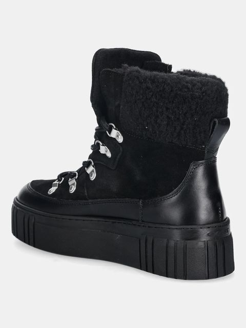 Gant śniegowce skórzane Snowmont kolor czarny 31543099 - zdjęcie produktu nr 2