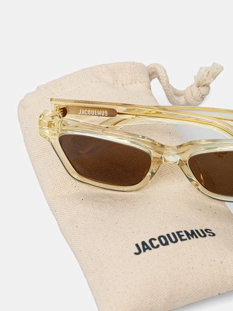 Jacquemus okulary przeciwsłoneczne CARRE