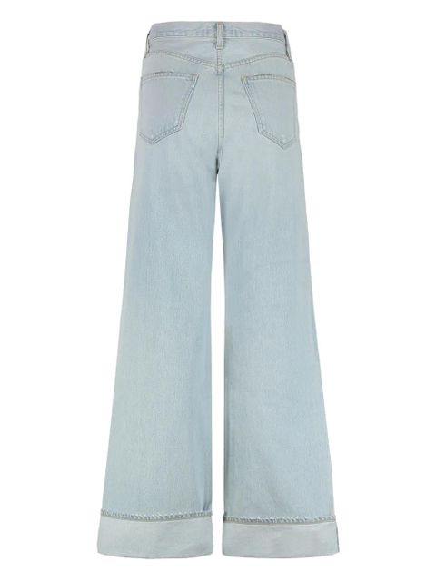 AGOLDE Dame jeans - Blue - zdjęcie produktu nr 2