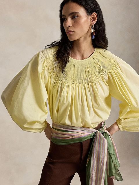 Polo Ralph Lauren bluzka damska bawełniana - zdjęcie produktu nr 1