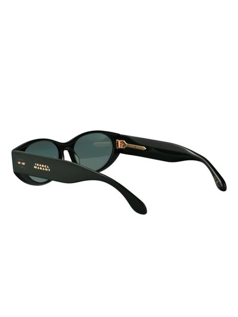 Isabel Marant Eyewear oval-frame sunglasses - Black