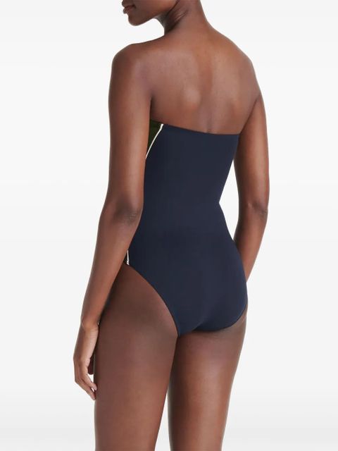 ERES Championne strapless swimsuit - Blue