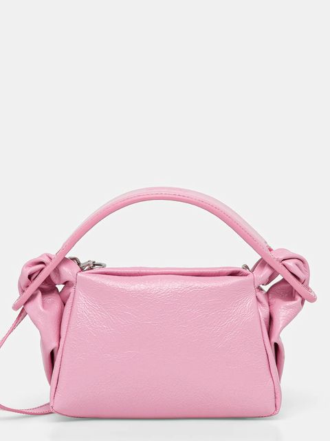 Kenzo torebka skórzana kolor różowy FF62SA808L02 - zdjęcie produktu nr 1