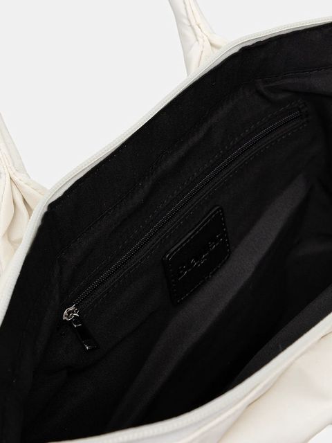 Blauer torebka kolor beżowy QUARTXL01