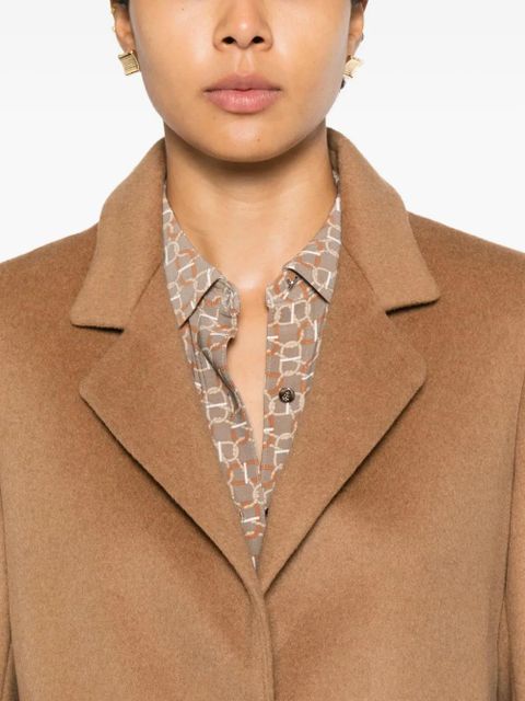 Lauren Ralph Lauren wool button coat - Brown