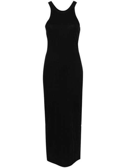 TOTEME sleeveless organic cotton maxi dress - Black - zdjęcie produktu nr 1