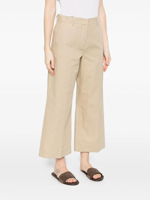 Weekend Max Mara belt-loops trousers - Neutrals