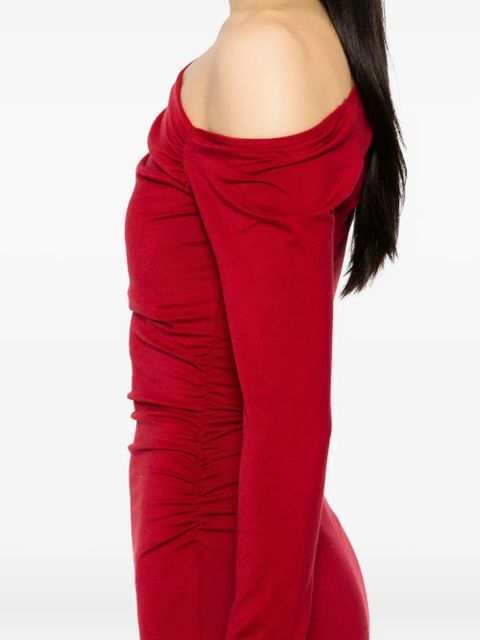 Reformation Ayden dress - Red