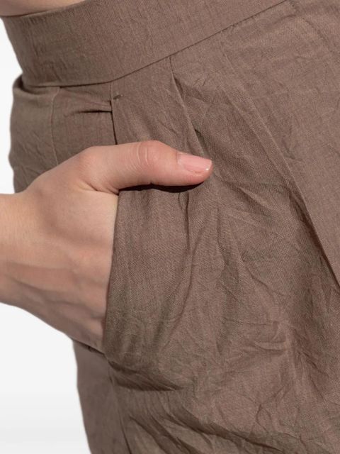 Max Mara pleated trousers - Brown