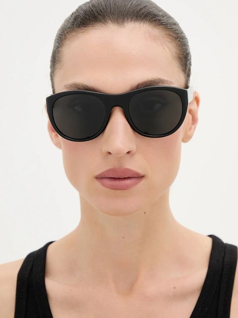 Saint Laurent okulary przeciwsłoneczne MAXIME kolor czarny SL 798 MAXIME