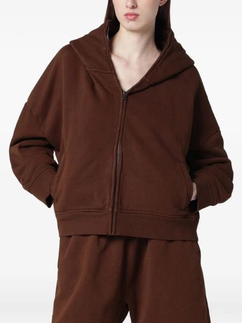 ENTIRE STUDIOS Eternal zip-up hoodie - Brown - zdjęcie produktu nr 1
