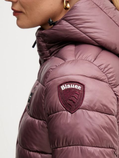 Blauer kurtka CAROLL kolor bordowy przejściowa BLDC02072