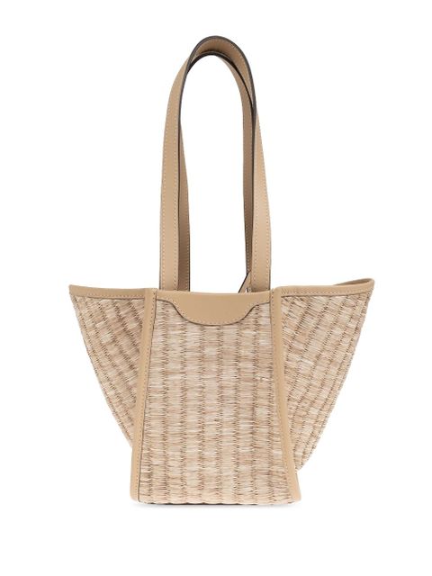 Cult Gaia small Sadie tote bag - Neutrals