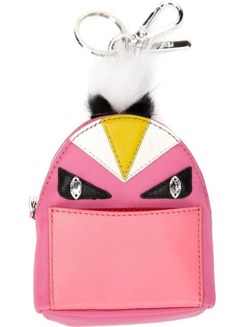 FENDI Bag Bugs backpack bag charm - Pink - zdjęcie produktu nr 1