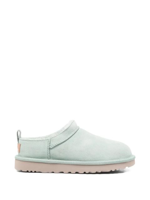 UGG Classic slip-on flat boots - Green - zdjęcie produktu nr 1