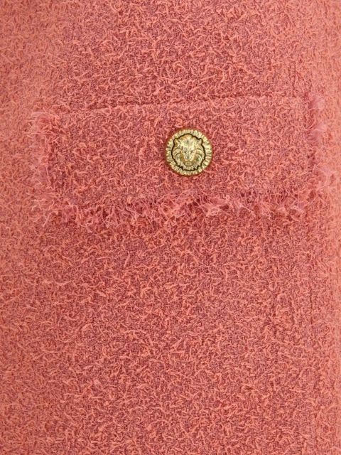 Balmain tweed mini skirt - Pink