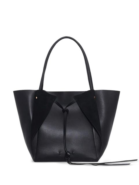 Gabriela Hearst Marija leather tote bag - Black - zdjęcie produktu nr 1