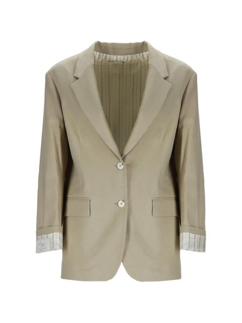 Alysi button blazer - Neutrals - zdjęcie produktu nr 1