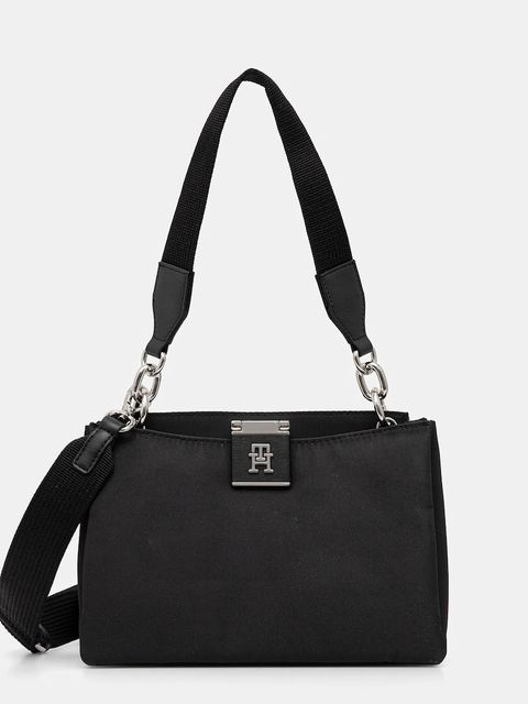 Tommy Hilfiger torebka kolor czarny AW0AW18200 - zdjęcie produktu nr 1