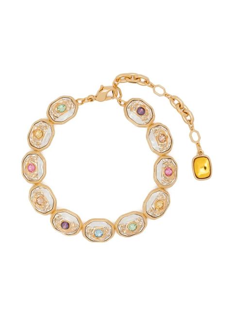 Swarovski Chroma Tennis bracelet - Gold - zdjęcie produktu nr 1