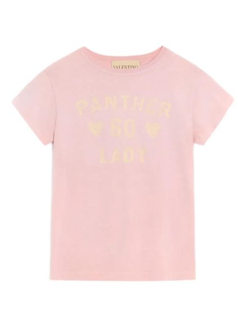 Valentino Garavani print T-shirt - Pink - zdjęcie produktu nr 1