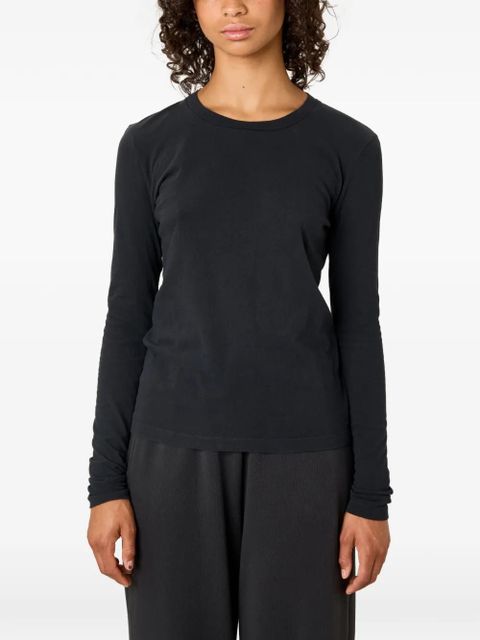 American Vintage Gamipy long-sleeve T-shirt - Black - zdjęcie produktu nr 2