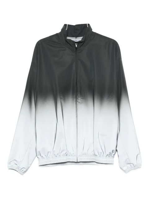 Alexander Wang reflective track jacket - Silver
