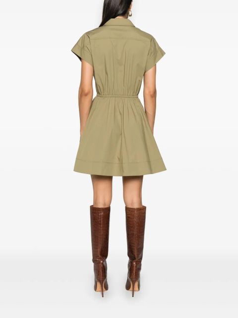 Tory Burch poplin shirt dress - Green