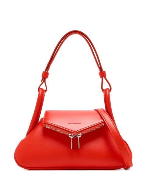 Amina Muaddi Gemini top-handle tote bag - Red - zdjęcie produktu nr 1