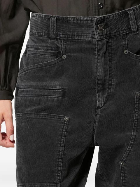 MARANT ÉTOILE Lois panelled jeans - Black