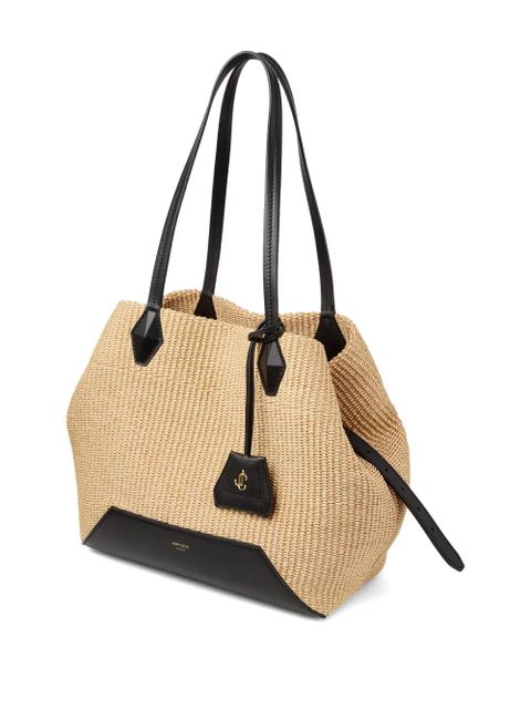 Jimmy Choo medium Diamond tote bag - Neutrals - zdjęcie produktu nr 2