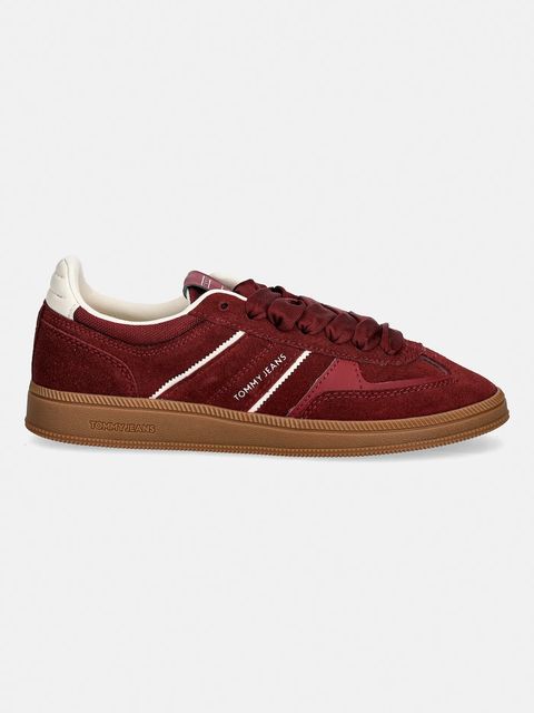 Tommy Jeans sneakersy zamszowe THE GREENWICH EDGE SUEDE - zdjęcie produktu nr 1