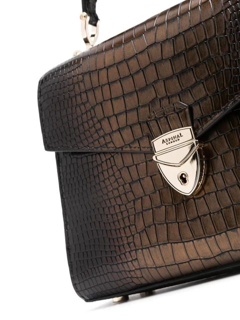 Aspinal Of London Mayfair top-handle bag - Black