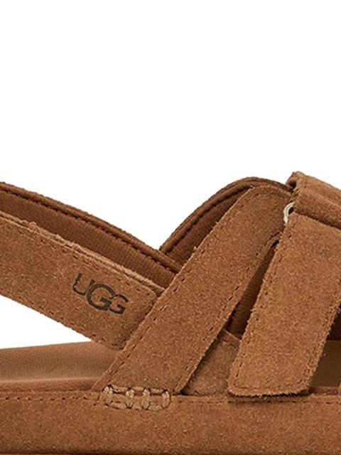 UGG strap leather sandals - Brown - zdjęcie produktu nr 2