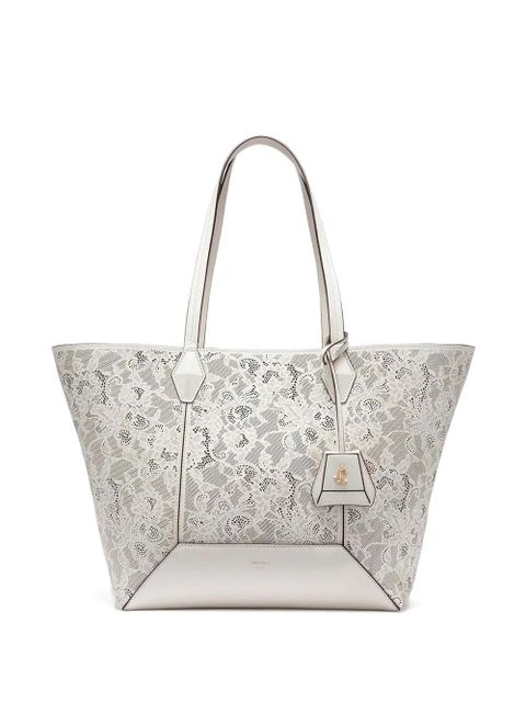 Jimmy Choo medium Diamon tote bag - Neutrals - zdjęcie produktu nr 1