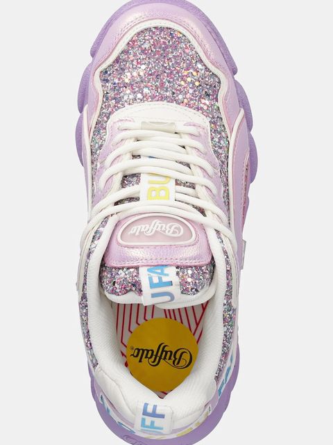 Buffalo sneakersy Cld Chai kolor fioletowy 1636380-PNK