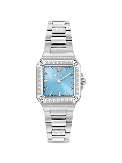 Versace Greca Edge 30mm watch - Blue - zdjęcie produktu nr 1