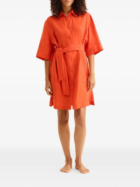 ERES Séducteur shirt dress - Red - zdjęcie produktu nr 2