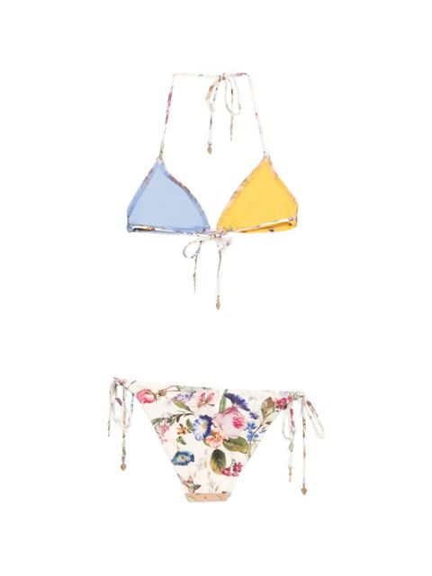 ZIMMERMANN spliced print bikini - Neutrals - zdjęcie produktu nr 2